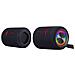 Altoparlante XR8A44 Wireless Bluetooth MP3 AUX Micro SD 20W Colore Nero - Foto miniatura 3