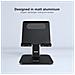 PH-HERMES-NOCHE supporto per personal communication Supporto passivo Telefono cellulare /smartphone, Tablet /UMPC Nero - Foto miniatura 2
