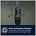 Aspirapolvere cordless 2 in 1 ES52CB18OG Colore Nero - Foto miniatura 8