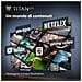 TV LED 4K Ultra HD 50" 75PUS7009/12 Smart TV Titan OS  - Foto miniatura 6