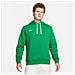Felpa Con Cappuccio Cw6894-302 Uomo Taglia Xl Colore Verde - Foto miniatura 1