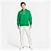 Felpa Con Cappuccio Cw6894-302 Uomo Taglia Xl Colore Verde - Foto miniatura 5
