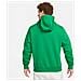 Felpa Con Cappuccio Cw6894-302 Uomo Taglia Xl Colore Verde - Foto miniatura 6