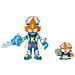 Robot Superbot Kazoom Power Con Pilota E 1 Superthing, Multicolore - Foto miniatura 3