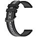 Cinturino In Silicone Da 22 Mm Per Garmin Venu 2/forerunner255/265/forerunner255 Black+grey - Foto miniatura 1