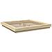 Giroletto Luci Led Rovere Sonoma 180x200 Cm Legno Multistrato - Foto miniatura 3
