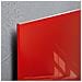 Gl212 Bacheca Magnetiche E Accessori Vetro 1200 X 900 Mm Rosso - Foto miniatura 3