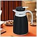 Caraffa Termica Bottiglia con Tappo Salvafreschezza Sottovuoto Thermos Nero - Foto miniatura 2