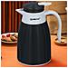 Caraffa Termica Bottiglia con Tappo Salvafreschezza Sottovuoto Thermos Nero - Foto miniatura 1