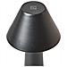 Set Di 2 Lampade Da Tavolo A Led Senza Fili Joanes Con Dimmer Metallo Nero - Foto miniatura 4