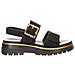 Malaga Sandals Sandali Pelle Scamosciata /nabuk Scarpe Donna Nero Eu 39, 12-21003-01 - Foto miniatura 1