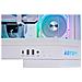 Case Danubio Sava H600 Desktop ATX /EATX /ITX / Micro ATX 2 Porte USB 3.2 Colore Bianco - Foto miniatura 7