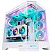Case Danubio Sava H600 Desktop ATX /EATX /ITX / Micro ATX 2 Porte USB 3.2 Colore Bianco - Foto miniatura 1