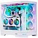 Case Danubio Sava H600 Desktop ATX /EATX /ITX / Micro ATX 2 Porte USB 3.2 Colore Bianco - Foto miniatura 2