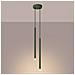 Sollux Lighting Lampada A Sospensione Pastelo 2 Verde Oliva Sl.1519 - Moderno Lampada A Sospensione Verde Oliva 104x15x15 Cm - Foto miniatura 7