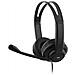 CSMHS200 cuffia e auricolare Cablato A Padiglione Gaming Nero - Foto miniatura 1