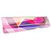 WR5 Compact Litus poggiapolso Resina, Silicone Rosa - Foto miniatura 3