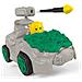 Dschungel-crashmobil Mit Mini Cretaure (42671) - Foto miniatura 1