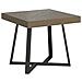 Tavolo allungabile 90x90/194 cm Zeplir tortora gambe antracite - Foto miniatura 1