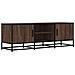 Mobile Tv Rovere Marrone 120x35x41 Cm Legno Multistrato Metallo - Foto miniatura 2