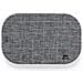 Caricabatterie Wireless 10w Ricarica Rapida Rept Riciclato 10x1,2x6,2 Cm. Grigio - Foto miniatura 1