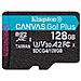 Technology 128 GB microSDXC Canvas Go Plus Gen4 200R A2 U3 Confezione singola senza ADP - Foto miniatura 1