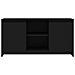 Mobile Porta Tv Nero 102x37,5x52,5 Cm In Truciolato - Foto miniatura 2