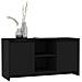 Mobile Porta Tv Nero 102x37,5x52,5 Cm In Truciolato - Foto miniatura 5