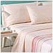 Completo Lenzuola Atlanta In Cotone Colore Rosa Misura Singolo - Foto miniatura 4
