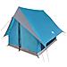 Tenda da Campeggio A-Frame per 3 Persone Blu Impermeabile - Foto miniatura 1