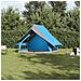 Tenda da Campeggio A-Frame per 3 Persone Blu Impermeabile - Foto miniatura 2