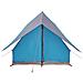 Tenda da Campeggio A-Frame per 3 Persone Blu Impermeabile - Foto miniatura 4