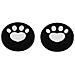 Compatibile Con Switch2 Heart Silicone Thumb Grips Caps Per Un Controllo Migliorato Black - Foto miniatura 2