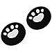 Compatibile Con Switch2 Heart Silicone Thumb Grips Caps Per Un Controllo Migliorato Black - Foto miniatura 3