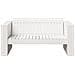 Divano da giardino a 2 posti 134x60x62 cm Bianco Legno massello Pino - Foto miniatura 2