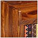 Panchina per scarpe  100x35x45 cm in legno massello di acacia - Foto miniatura 9