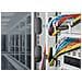 Cavo patch CAT 6A F-FTP Slim, 1 m, rosso - Foto miniatura 2