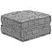 Cuscino Marrone 70 x 70 x 36 cm Poliestere - Foto miniatura 1