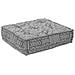 Cuscino Marrone 70 x 70 x 36 cm Poliestere - Foto miniatura 2