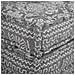 Cuscino Marrone 70 x 70 x 36 cm Poliestere - Foto miniatura 5