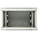 Armadio per montaggio su rack 6U 600x600 ASP Grigio fissato al muro, porta del metallo - Foto miniatura 3
