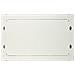Armadio per montaggio su rack 6U 600x600 ASP Grigio fissato al muro, porta del metallo - Foto miniatura 12