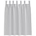 Tende con tende 2 pcs Grigio chiaro Poliestere - Foto miniatura 4