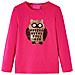Maglietta da Bambina a Maniche Lunghe Fucsia 92 - Foto miniatura 1