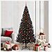 Albero di Natale con 300 LED con supporto Nero 210 cm PVC - Foto miniatura 2