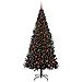 Albero di Natale con 300 LED con supporto Nero 210 cm PVC - Foto miniatura 3