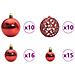 Albero di Natale con 300 LED con supporto Nero 210 cm PVC - Foto miniatura 8