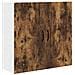 Pensile cucina Rovere fumé 80 x 31 x 80 cm Legno multistrato - Foto miniatura 1