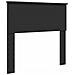Letto con Contenitore Nero 90 x 190 cm Legno multistrato - Foto miniatura 7