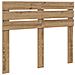 Testiera Rovere artigianale 120 cm Legno multistrato - Foto miniatura 1